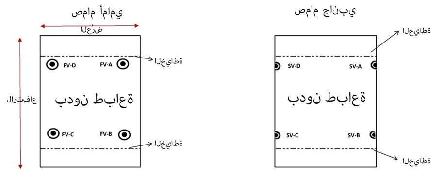 موضع الصمام
