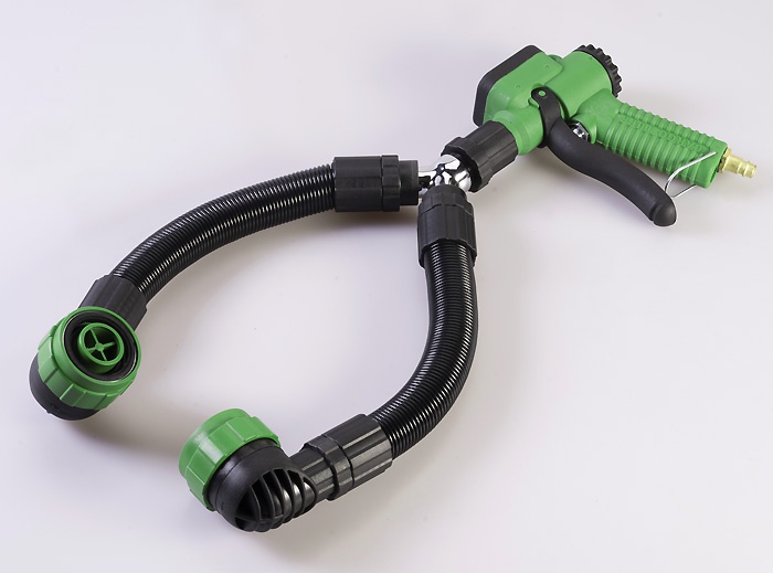 MANICARDI® COD. AIRGUN-MANPL-01+TUBO-Y-DUO-AIRB