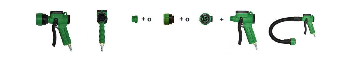 KIT-AIRGUN-MAN-01 PACK