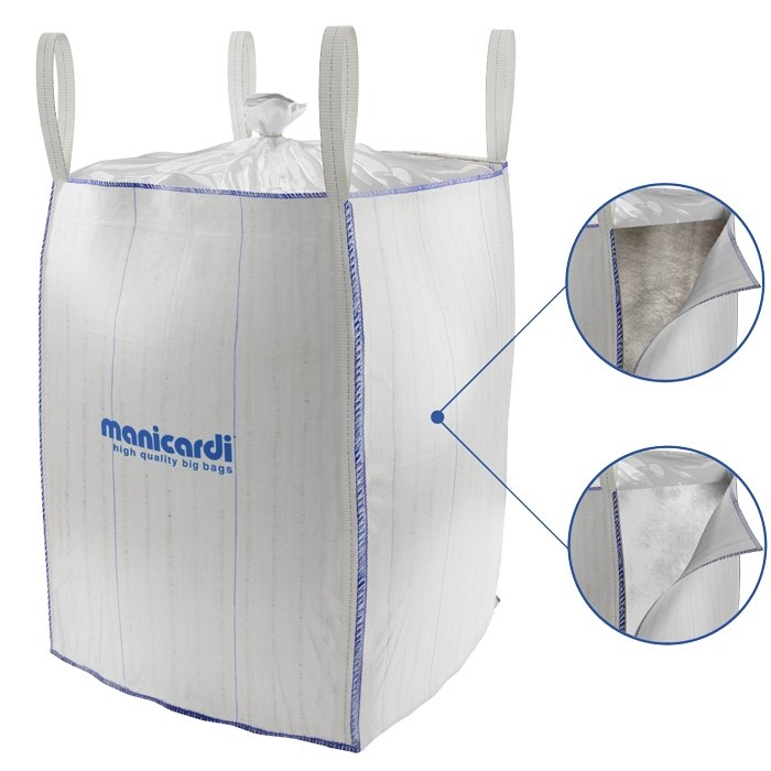 sacconi filtranti e big bags drenanti