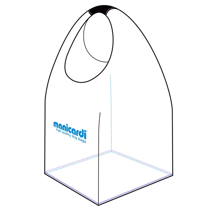 sacconi filtranti e big bags monopresa