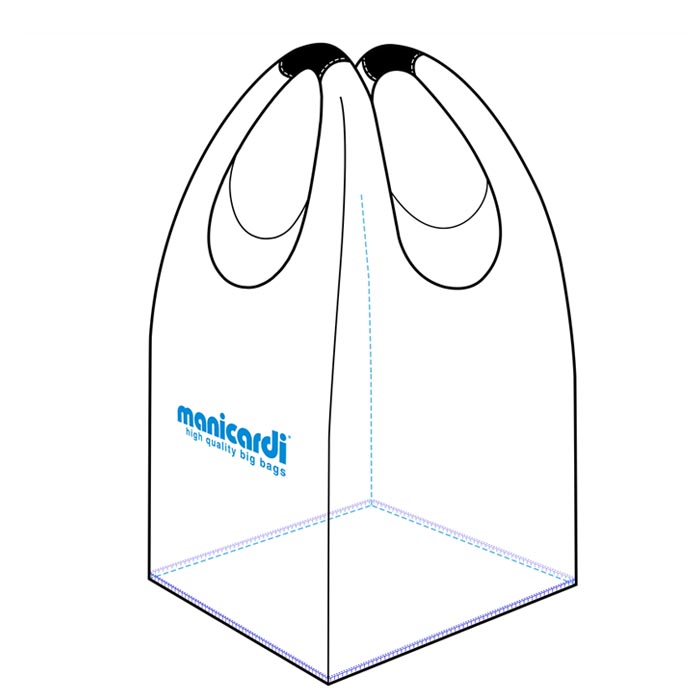 sacconi filtranti e big bags monopresa