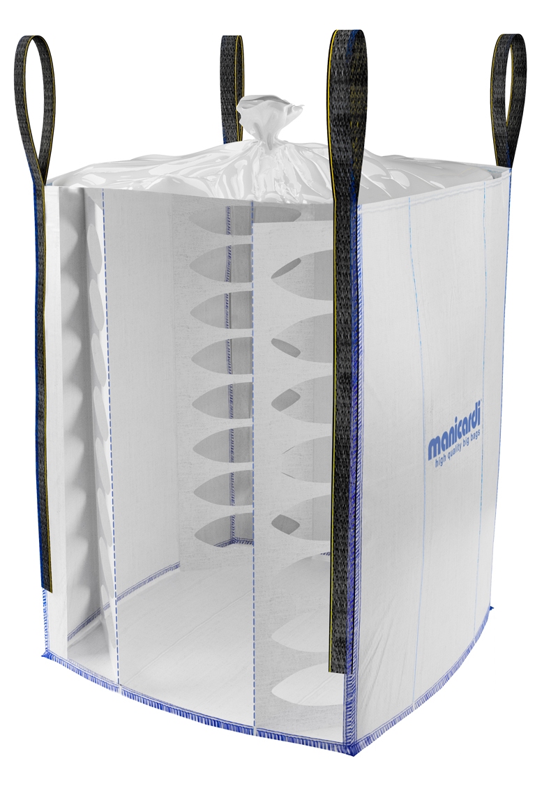 big bags tipologia antispanciamento con possibili varianti costruttive