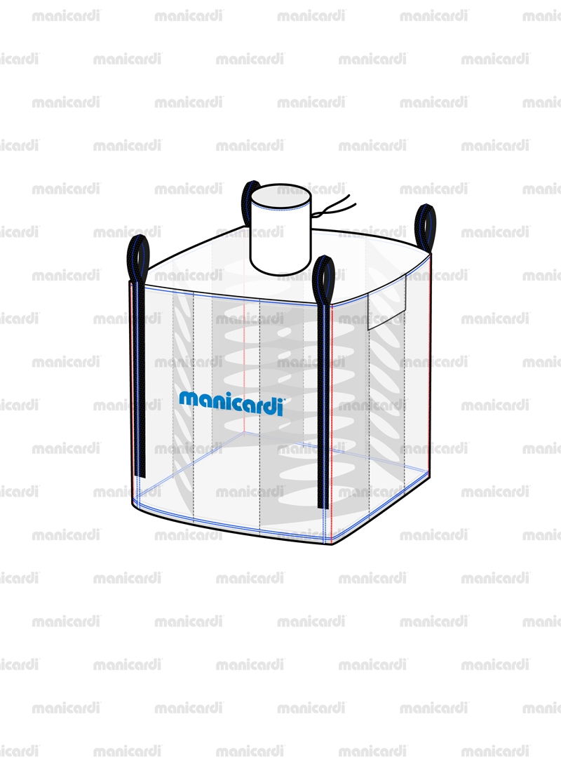 big bags tipologia antispanciamento con possibili varianti costruttive