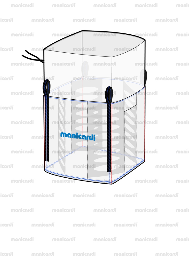 big bags tipologia antispanciamento con possibili varianti costruttive