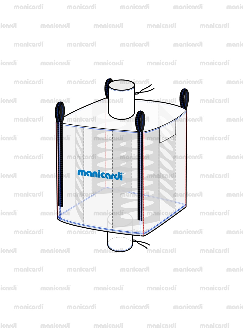 big bags tipologia antispanciamento con possibili varianti costruttive