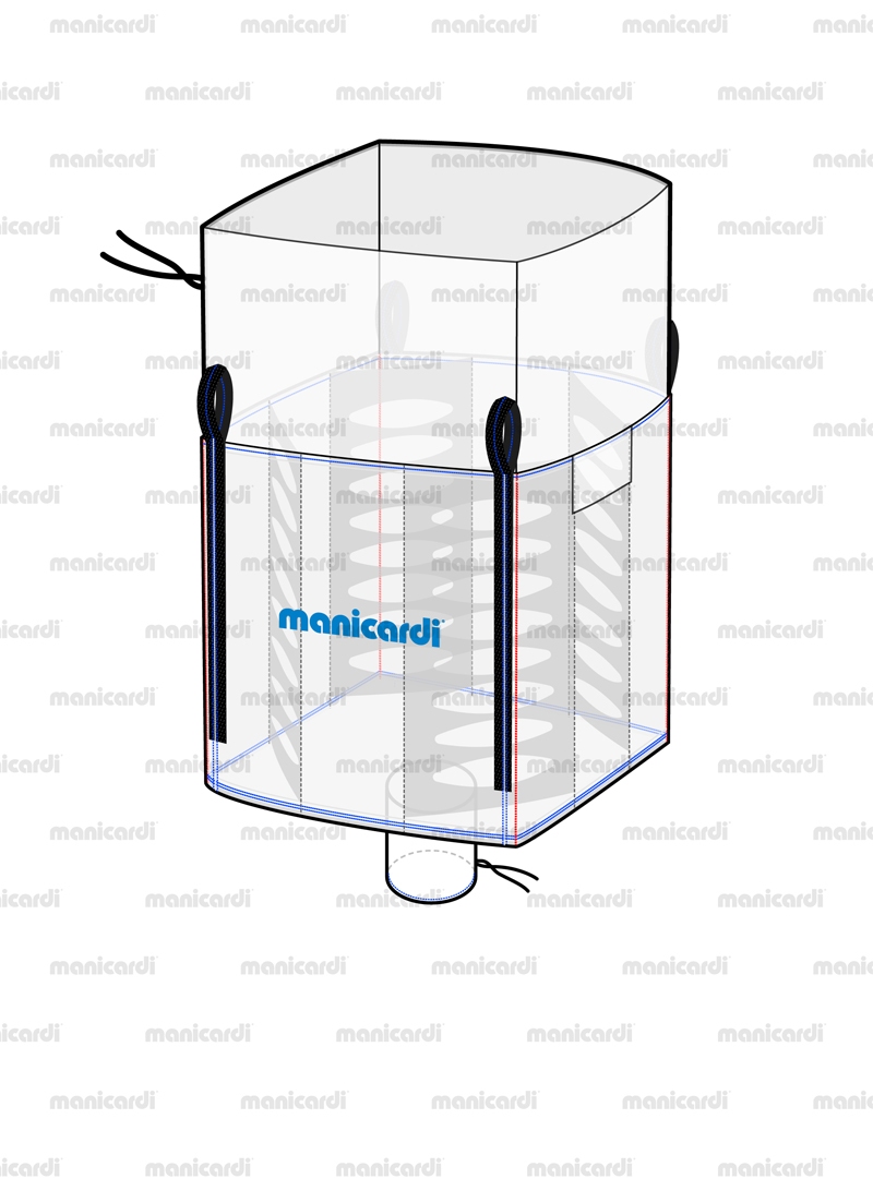 big bags tipologia antispanciamento con possibili varianti costruttive