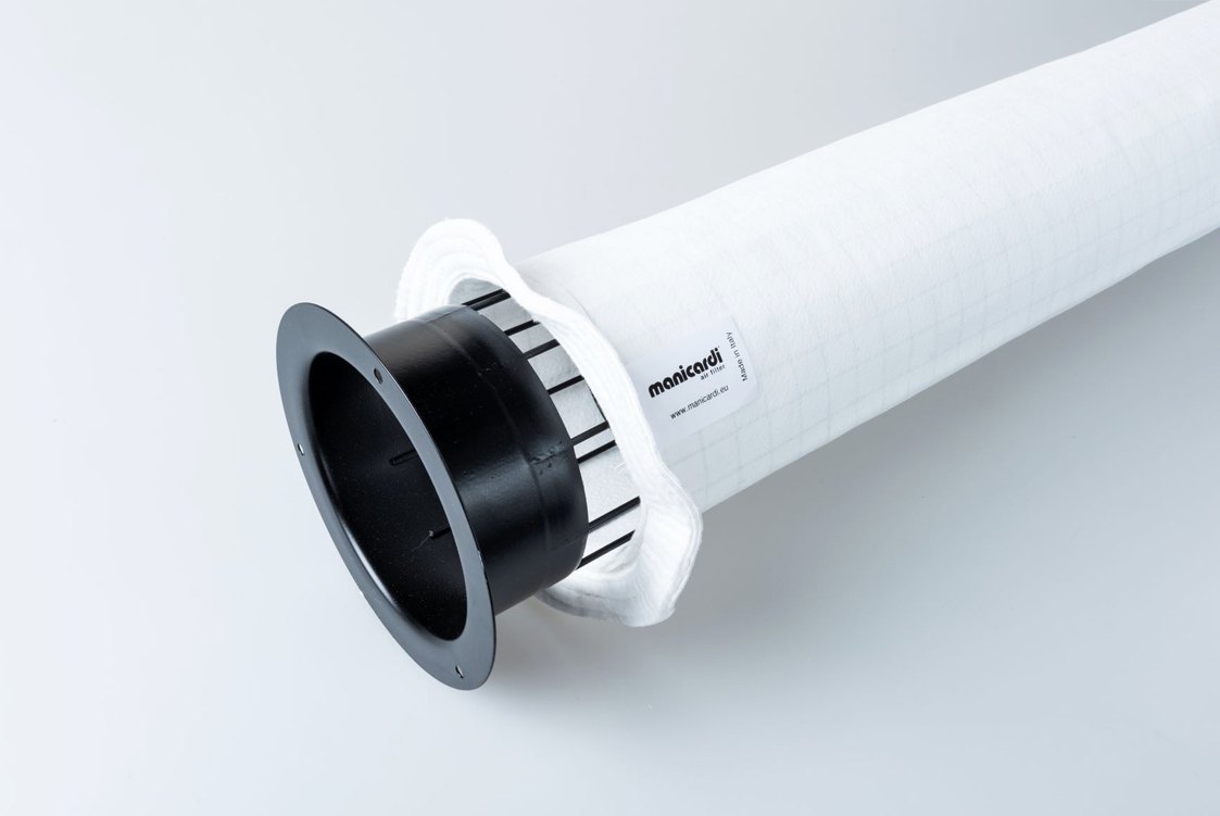 feltro di poliestere con guarnizione a flangia