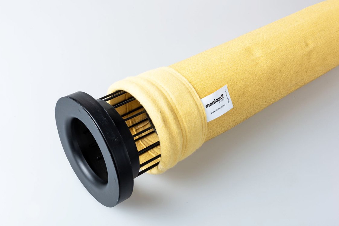 feltro P84 con guarnizione superiore tipo snap-ring