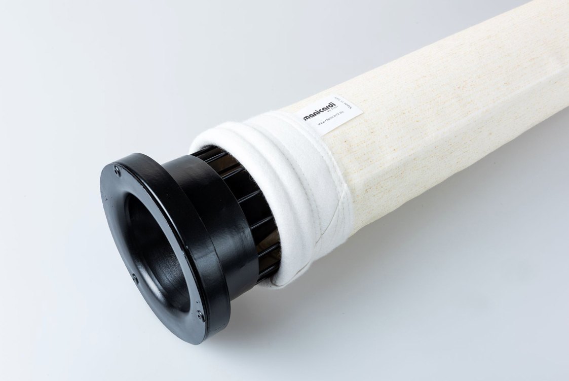 feltro aramidico con guarnizione superiore tipo snap-ring