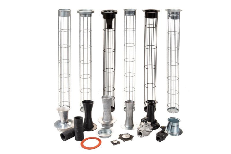 ricambi per filtri industriali